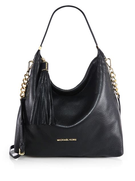 Michael kors tassel bag black + FREE SHIPPING 